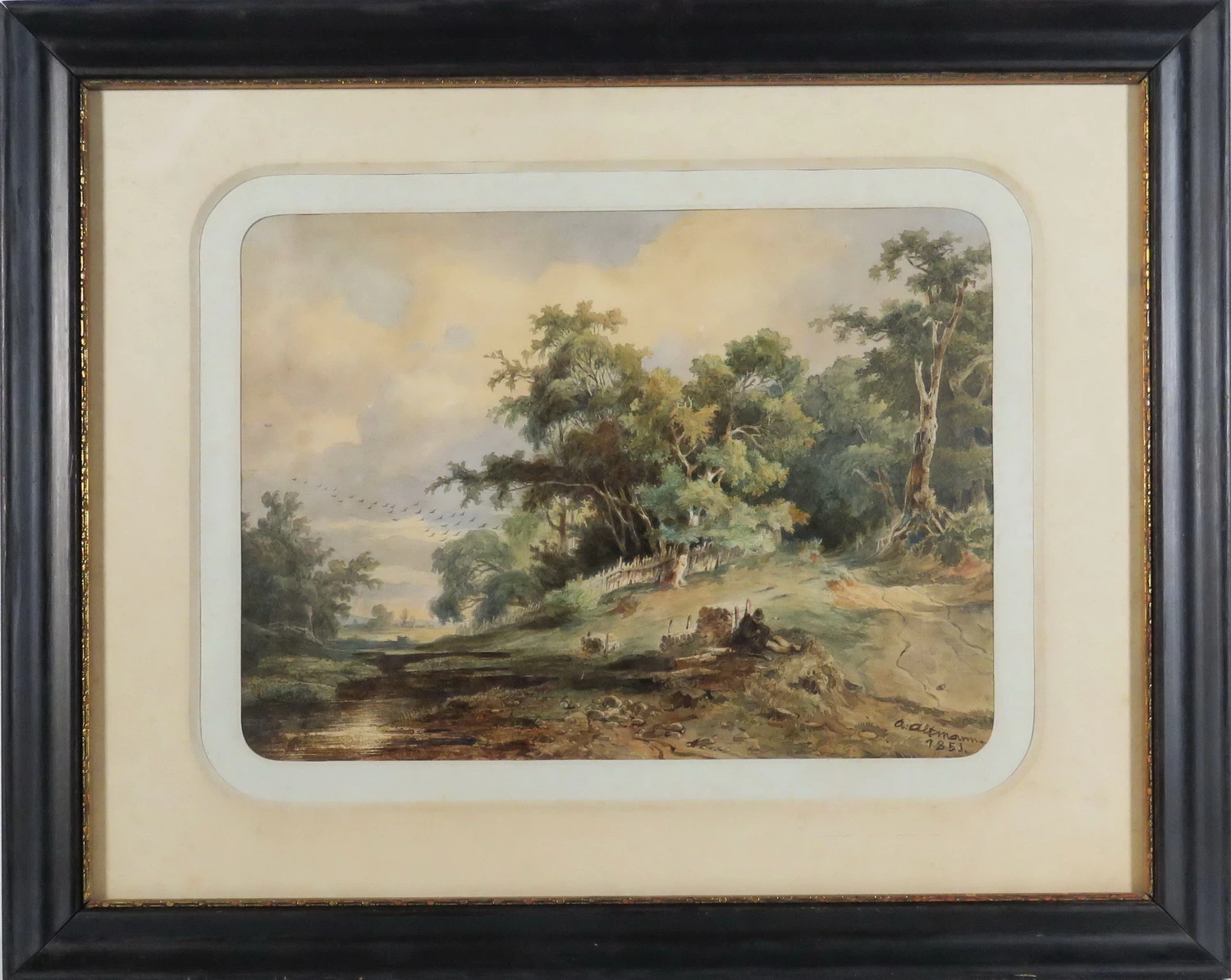 Paesaggio - Altamann Anton